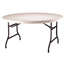 Tent 2 Go By Accurate Services ​5ft Round Table