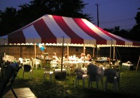 Tent rental