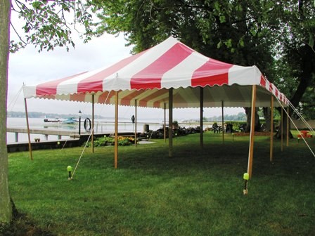 Backyarg Tent Rental